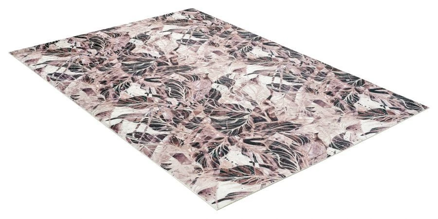 سجادة SHAHINTEX SILK PHOTOPRINT "فلورا البنية" 80x118 سم