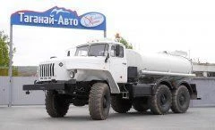 شاحنة صهريج لنقل المياه التقنية والمنتجات الغذائية ACP-56702 موديل 567528