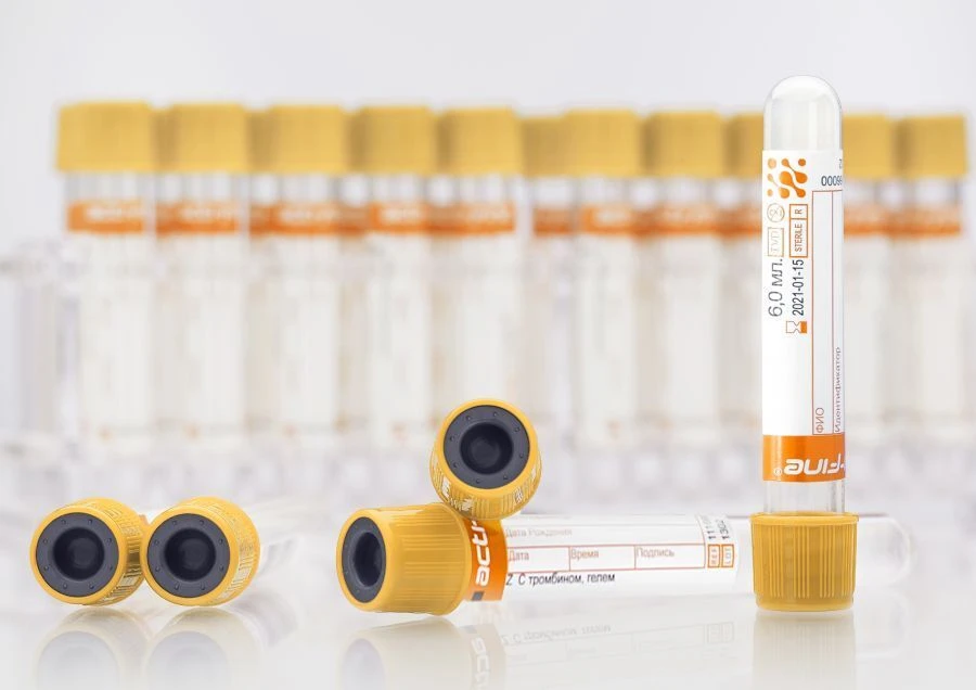 أنابيب فراغية «Acti-Fine®» لجمع الدم الوريدي مع الثومبين