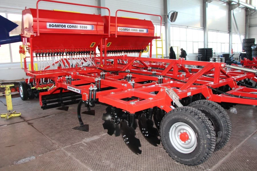 مجمع البذور الهوائية "Agrator-Combi 5200