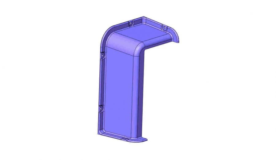 Heater Duct Cover PMB 5299-401-7800550