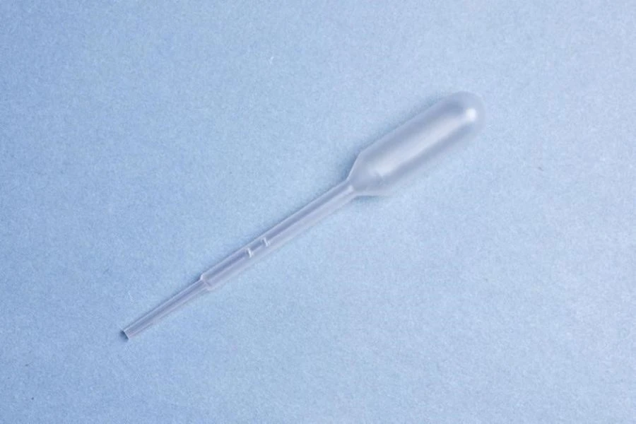 Pipette غير معقمة للاستخدام مرة واحدة لتشخيص in vitro