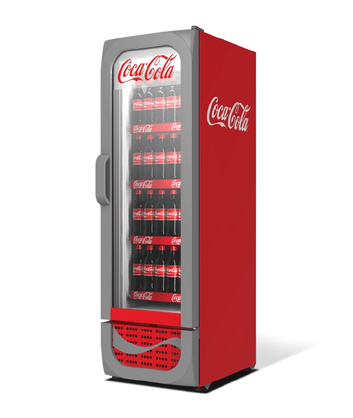 ثلاجة عرض للمشروبات والأطعمة، ICOOL-300 C [R290]