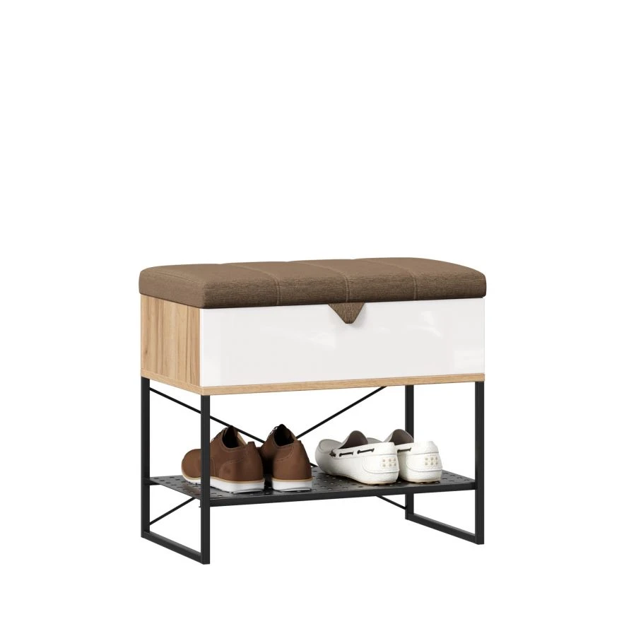 فيجي LD.659360.000 بنش 600 (بلوط ذهبي/أبيض)
