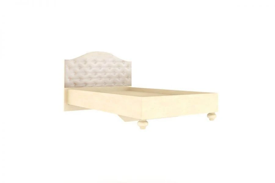 Alexandria LD.510010.000 Leather Bed 1200 (Lento/Rustica)