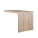 Solid Briefing Extension Table
