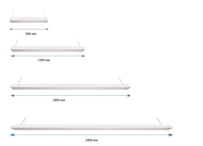 مصابيح LED سلسلة LineLux بقدرة 30-80 واط
