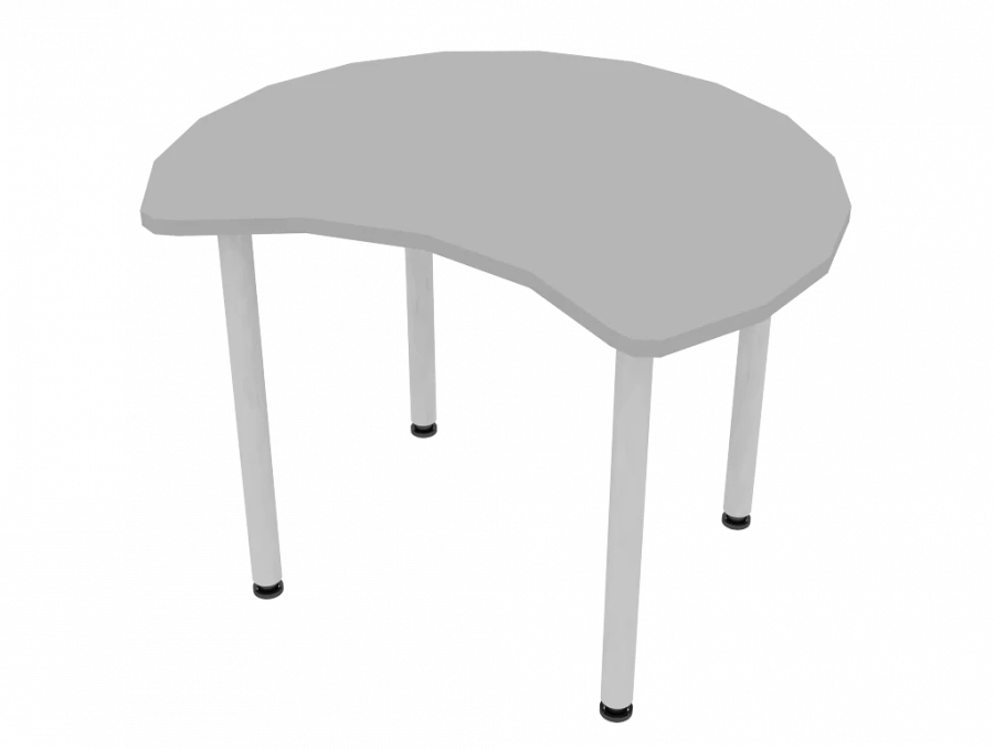 طاولة دائرية شهر 1050x880x760مم (عرض × عمق × ارتفاع)