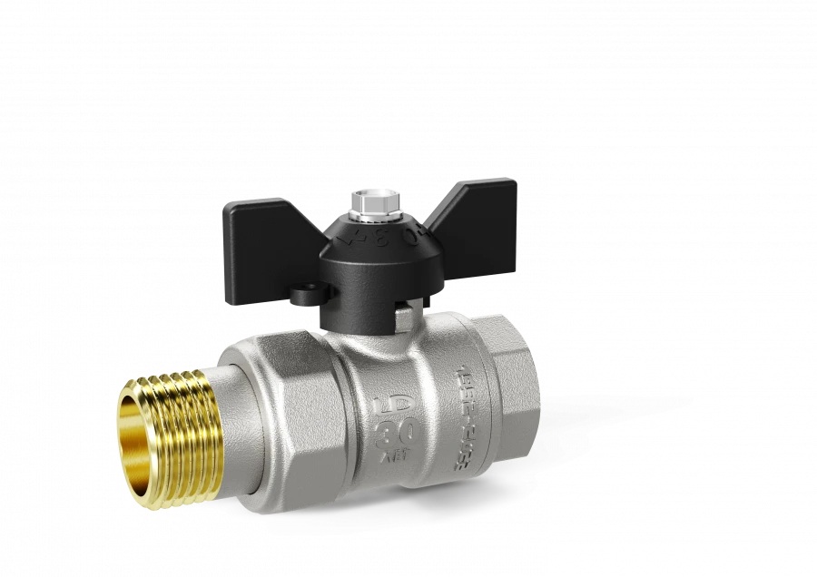 LD Pride Brass Ball Valve 47.25 GSH-V B Edition 2
