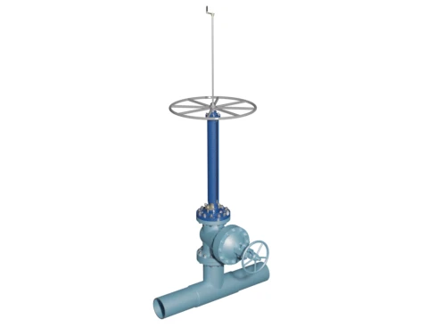 Plug Installation Device for GAKS-UZ-150/300 Tee