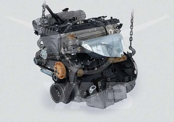 محرك بنزين رباعي الأسطوانات لسيارات UAZ 40905.1000400-30