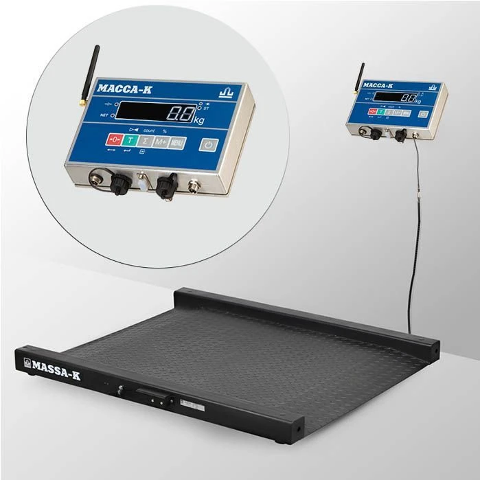 Industrial Weighing Scales 4D-LM-10/10-2000-AV (RUEW)