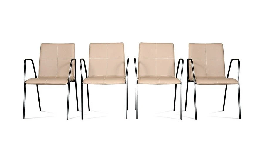 Ergonomic Office Chair Saloa - Stackable Design