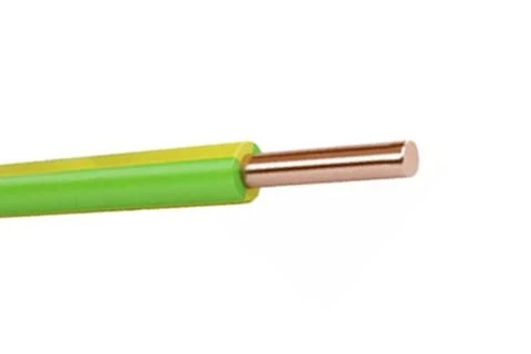سلك نحاسي معزول بـ PVC مقاوم للاحتراق PuVng(A)-LS