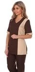 Women's Work Suit for Protection Against Industrial Contaminants and Mechanical Wear - Model K-52