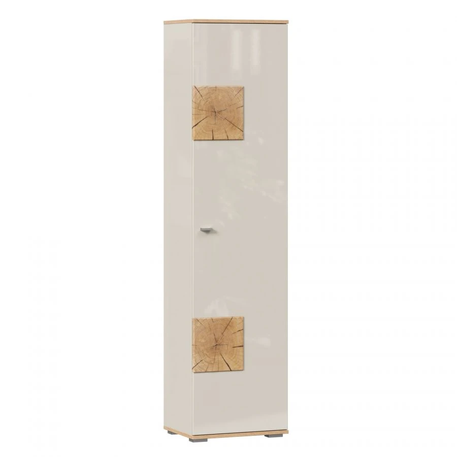 Fiji LD.659160.000 Single Door Cabinet (Golden Oak/Kashmir)