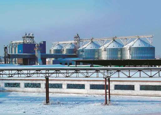 Flat Bottom Grain Silo R1-SMP 16.81/22