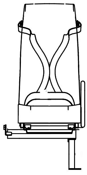 Single Seat 322121-6830010