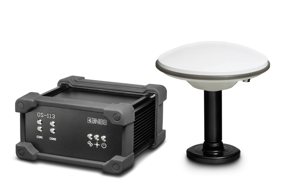 جهاز استقبال 4GNSS OS-113 عالي الدقة
