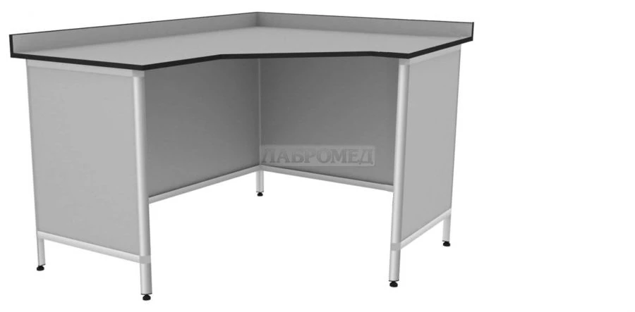 طاولة مختبرية حائطية SU 850 "لابروميد-3" وفقًا لـ TU 9452-010-13305037-2008
