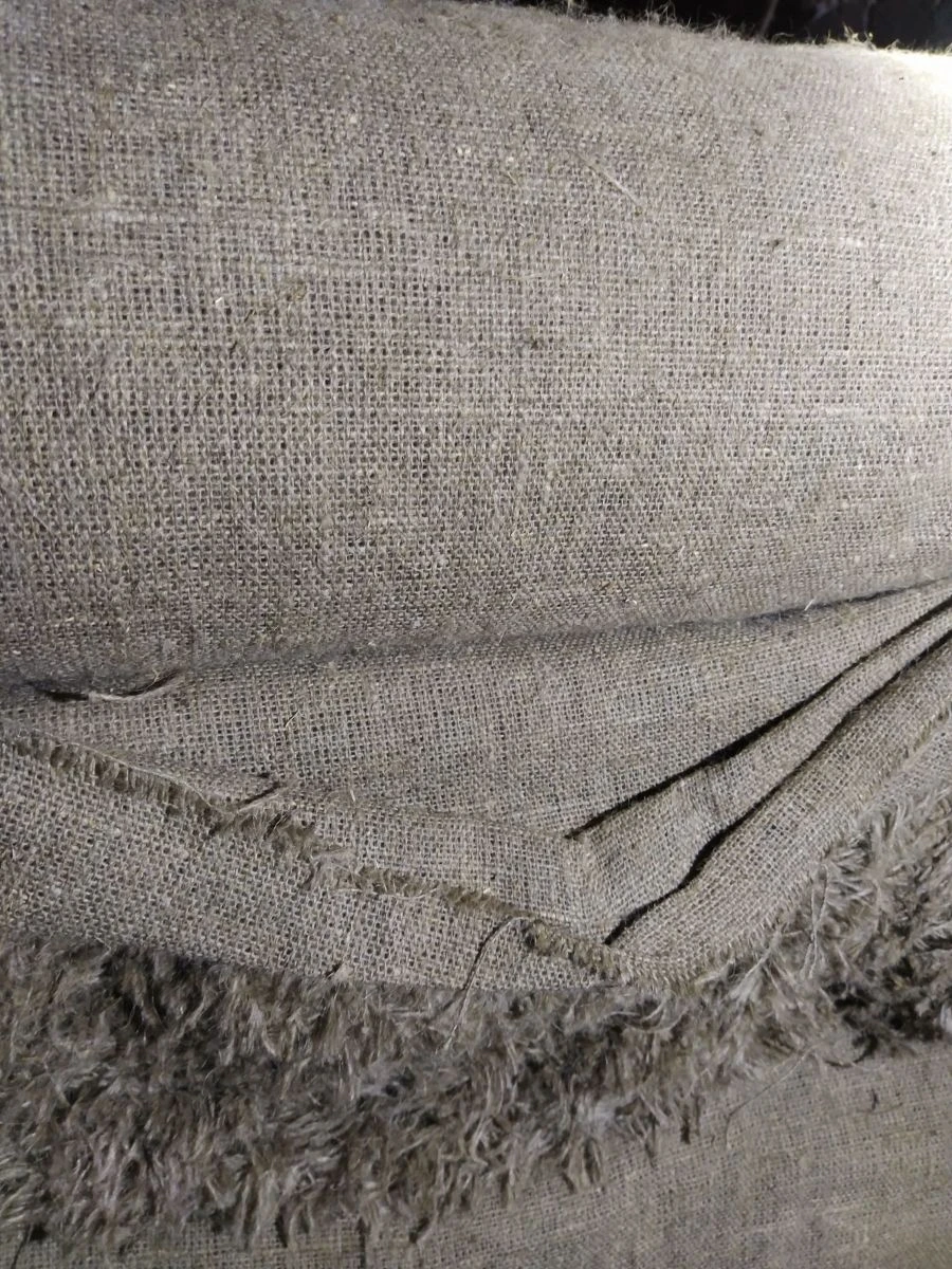 Durable Packaging Fabric - Linen-Jute Blend Art. 14133 190 g/m² 110 cm