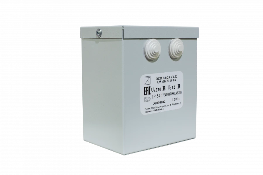 محول منخفض الجهد OSO V-0.25 UHL2 220/36