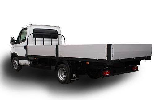 شاحنة منصة الشحن AB-37173 على هيكل GAZ 2310