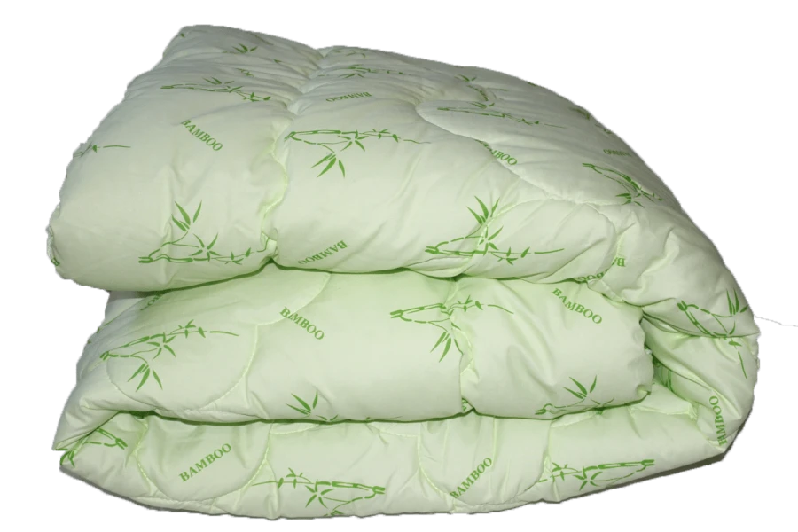 Adult Blanket with Mixed Fabric Top and Synthetic Filling
