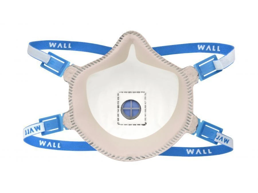 جهاز التنفس الطبي WALL CUP 95 HK+B R D مع 4 أحزمة وختم للوجه