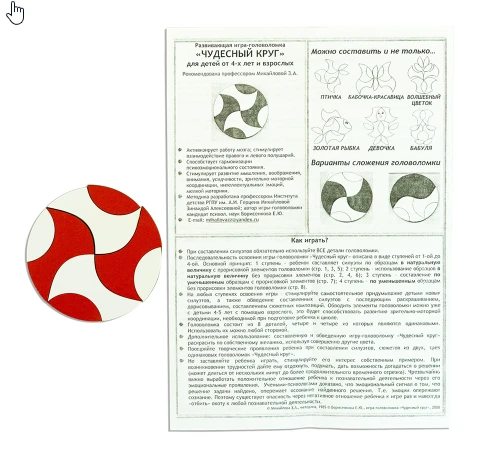 Magical Circle Development Puzzle