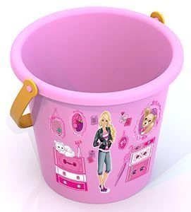 Medium Barbie Bucket for Toddlers
