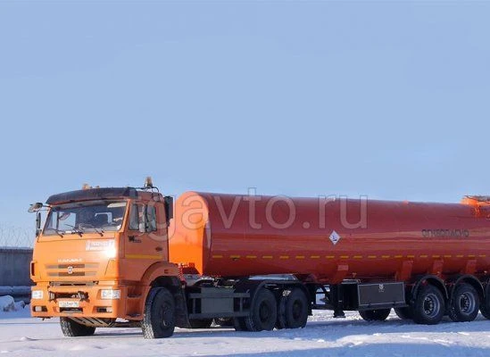 PPC-38 Tank Semi-Trailer for Transportation of Light Oil Products 96106