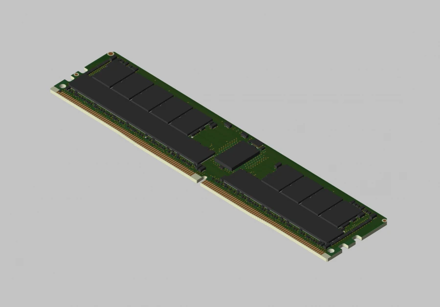وحدة الذاكرة DDR4 RDIMM بسعة 16 جيجابايت