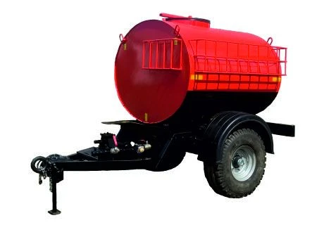 آلة غسيل وسقي نصف مقطورة PMR-025 بسعة 2.5 متر مكعب