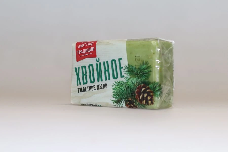 Pine Scented Solid Toilet Soap "Clean Traditions