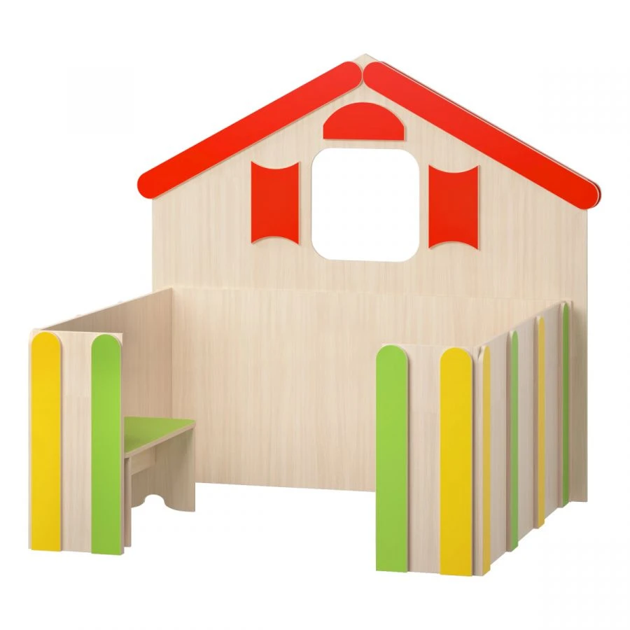 Fairy Tale Play Complex "Izbushka