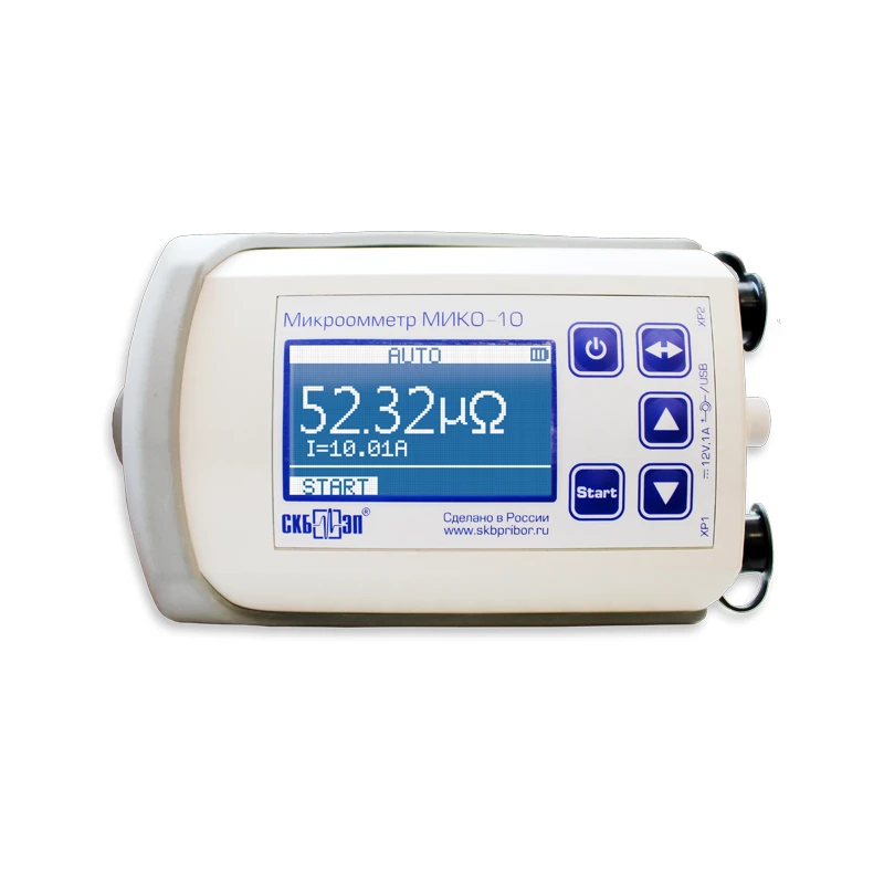 مقياس المقاومة الدقيقة مIKO-10