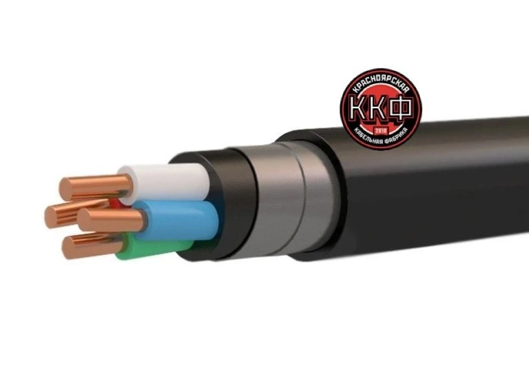 كابل منخفض الدخان وعديم الهالوجين للاستخدام تحت الأرض والداخل 4x4 مم² VBSHV ng(A)-LS