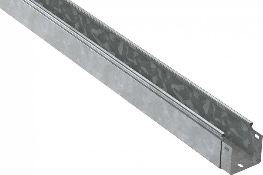 صينية كابلات غير مثقوبة HDZ 80x80x3000-1.2 IEK