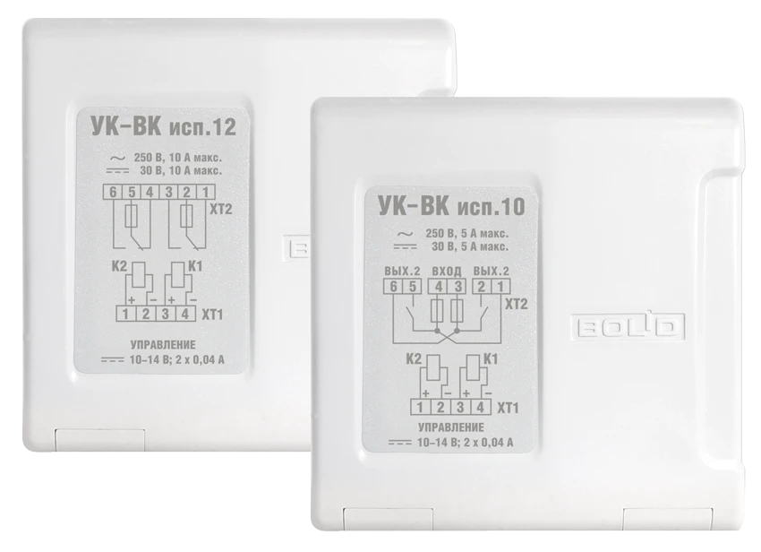 Access Control and Security Alarm Switching Device UK-VK Version 13 ACDR.426412.002-13