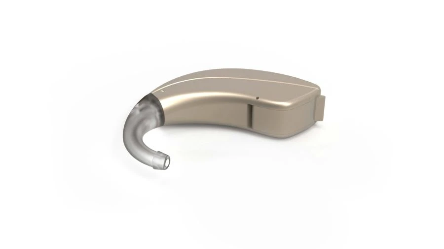 Digital Programmable Behind-the-Ear Hearing Aid "Prima BTE" Model "Prima BTE 4SP