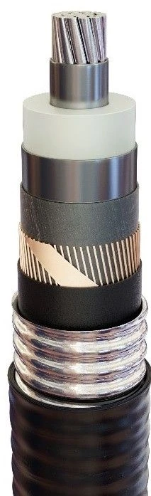 كابل الطاقة العالي الجهد KA9RV 6-35kV المصنوع من الألمنيوم