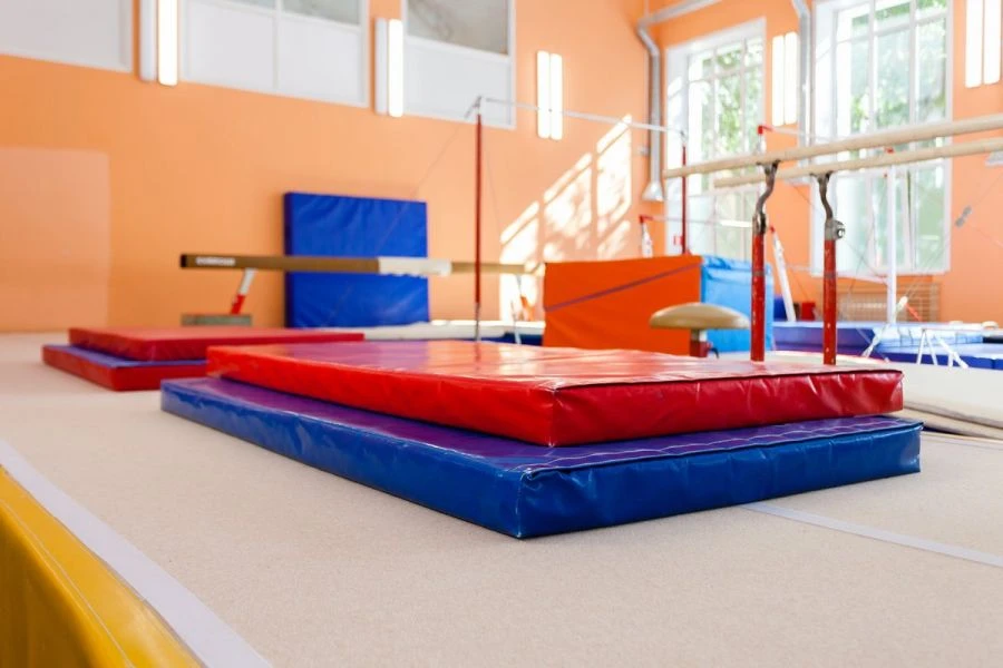 حصيرة الجمباز للتربية البدنية والتدريب