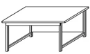 طاولة مختبر عالية SL-2(ب)