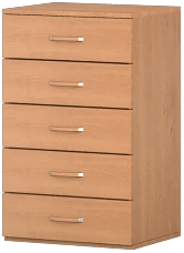 Irina Chest of Drawers 500 with 5 Drawers Model KM004