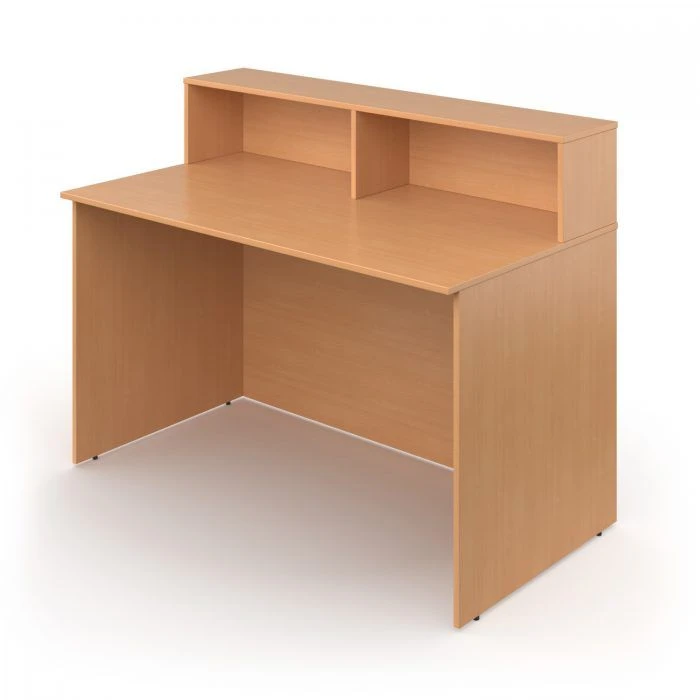 مكتب مكتبة مع أرجل قابلة للتعديل، 1200x600x900 مم