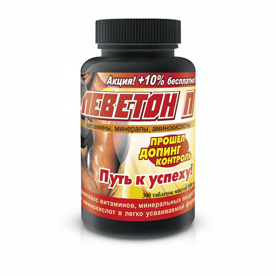 Natural Vitamin-Mineral Complex for Adaptation - Leveton P (No. 300)