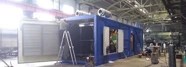 Diesel Generator Set 800 kW Container Model AD800-T400-2RBK