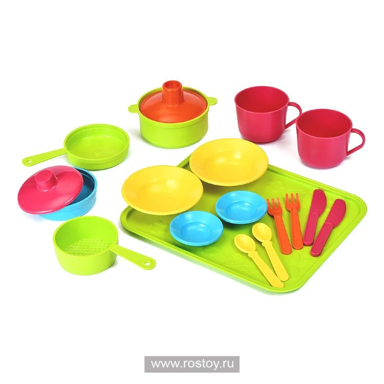 طقم طعام "سلي بويلي" - 31 قطعة