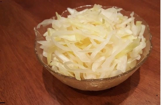 Fermented Cabbage - Sauerkraut